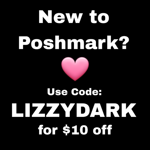 Use Code: LIZZYDARK - Picture 1 of 1